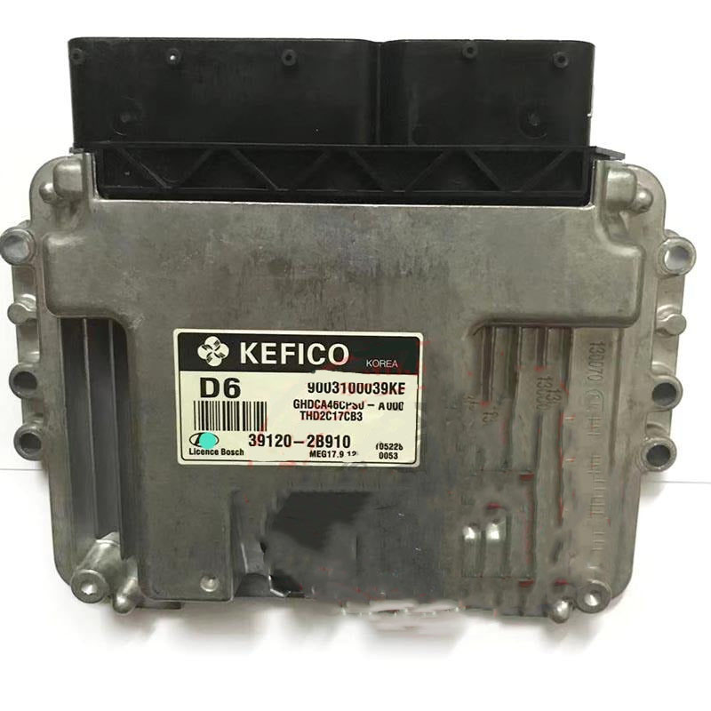 New KEFICO D6 ECU ECM MEG17.9.12 39120-2B910 9003100039KE for Hyundai Kia 391202B910