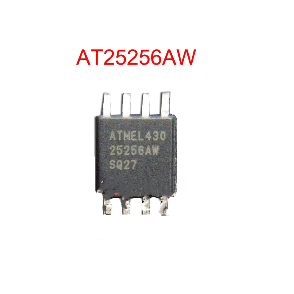 5pcs AT25256AW Original New EEPROM Memory IC Chip component