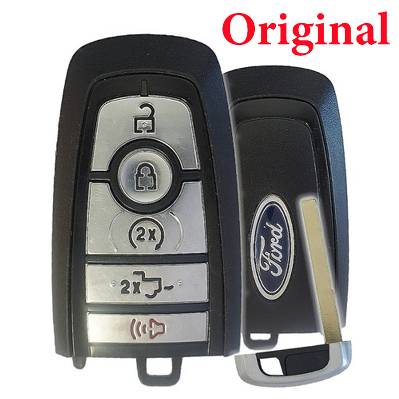 Original 2017-2020 Ford F-Series Smart Key 5 Button W/Tailgate OEM PEPS