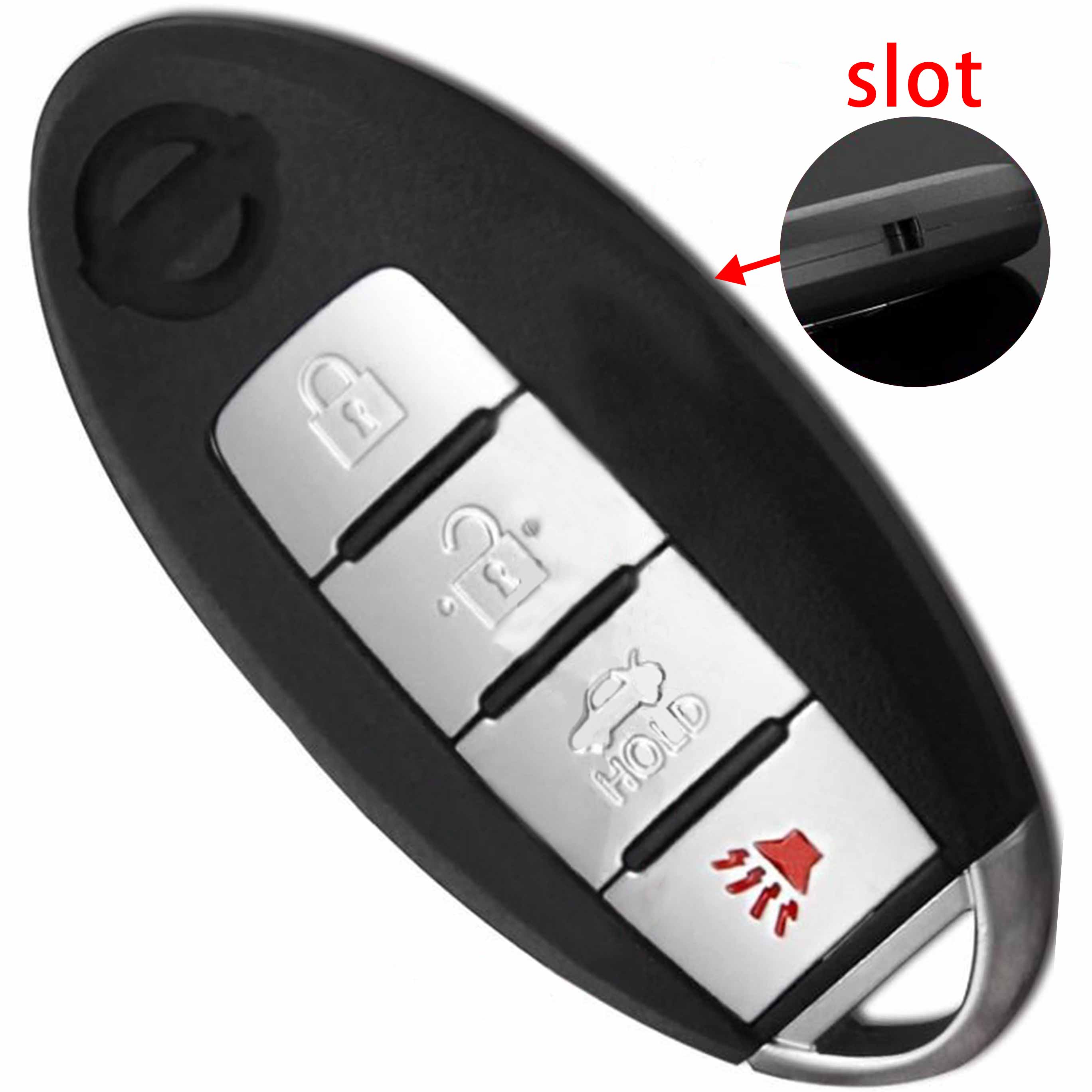 433 MHz Smart Key for 2008 ~ 2015 Nissan Maxima / 5WK49609 / 46 Chip