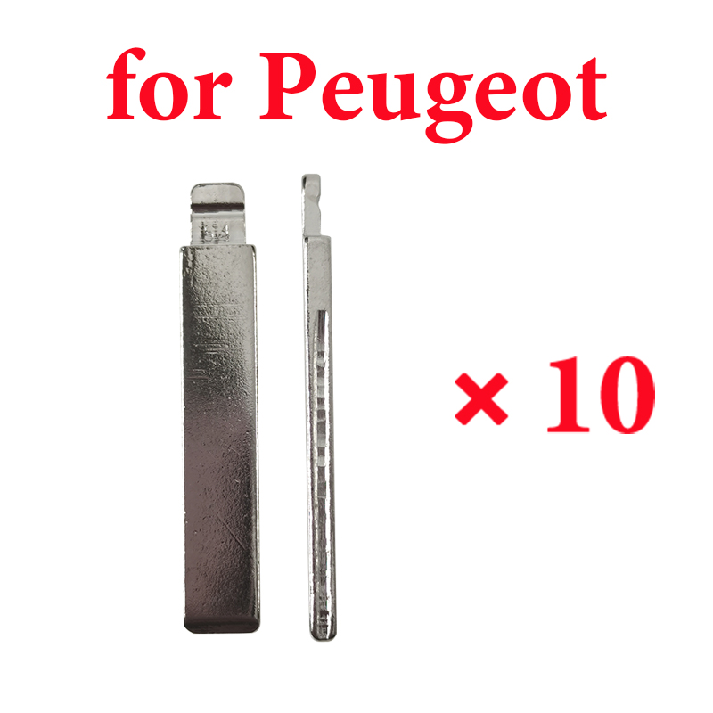 54# Key Blade for Peugeot  - 10 pcs
