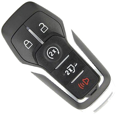 5 Buttons 902 MHz Smart Proximity Key for 2015 ~ 2017 Ford F-Series / M3N-A2C31243300 