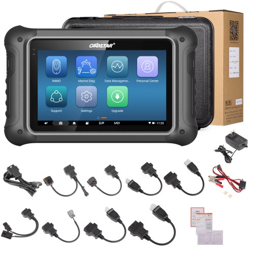 OBDSTAR D700 B for Outboard Intelligent Marine Scanner EVINRUDE, HIDEA, HONDA, JOHNSON, MARINER, MERCURY, PARSUN, SELVA, SEVEN, SUZUKI, TOHATSU,YAMAHA