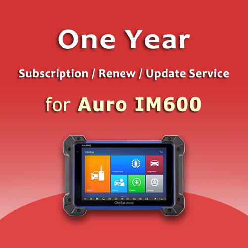 One Year Online Update Activation Renew Service for Auro IM600