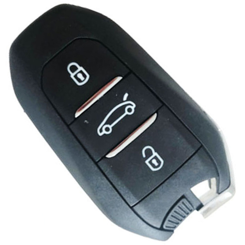 3 Buttons 434 MHz  Proximity Key for Peugeot - 46 Chip