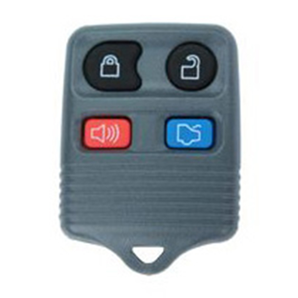 315 MHz 4 Buttons Remote Key for Ford - Gray Color 