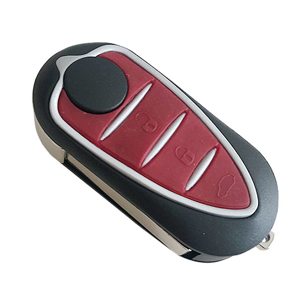 434 MHz Flip Remote Key Fob For Alfa Romeo Mito (Delphi) - PCF7946AT - 71765841