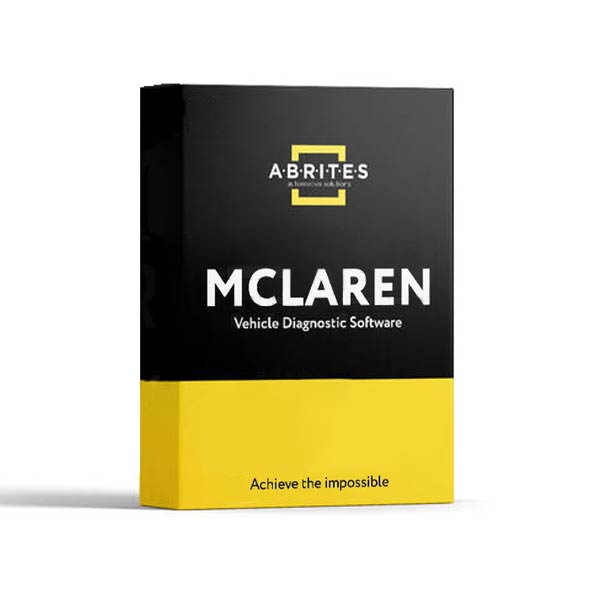 Abrites ML001 - Advanced Diagnostics for McLaren Vehicles
