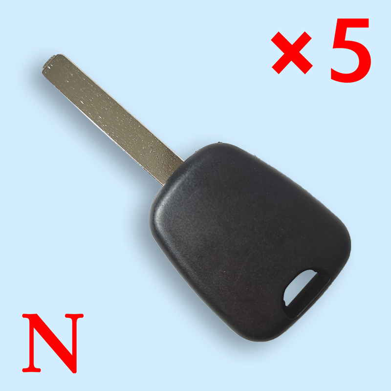 Transponder Key Shell With VA2 Blade for Citroen without logo 5 pcs
