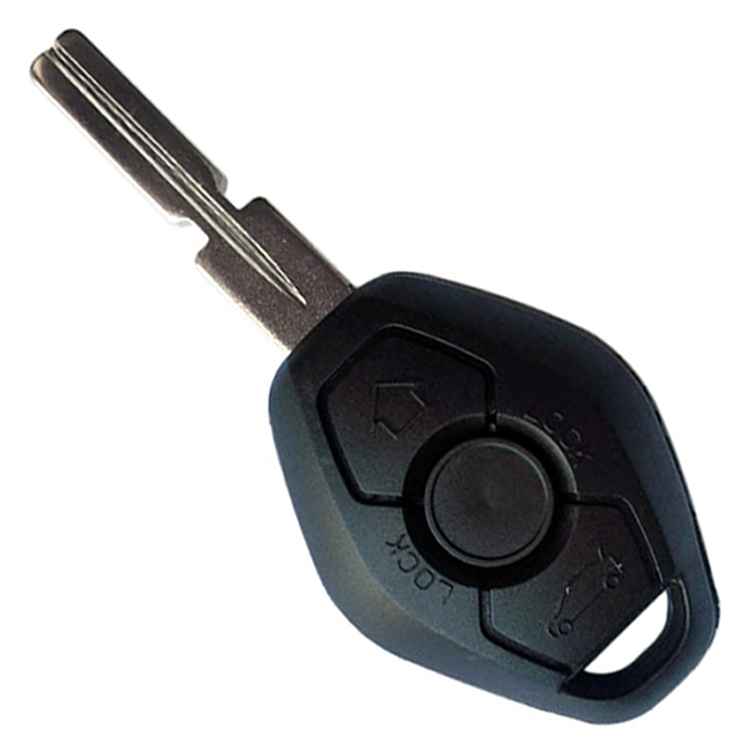434 MHz BMW EWS Remote Key with Logo
