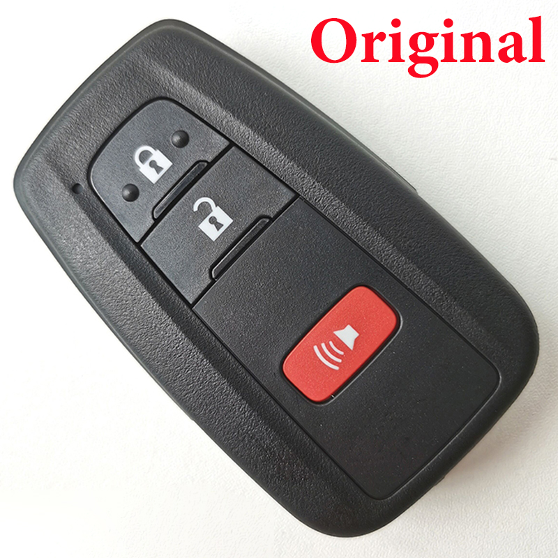 Original 2+1 Buttons Smart key for Toyota CHR - TOKAI RIKA BR2EX 