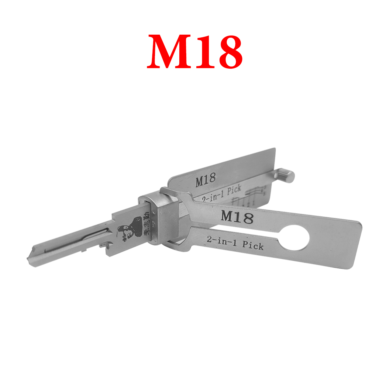 Original Lishi M18 2-in-1 Pick and Decoder