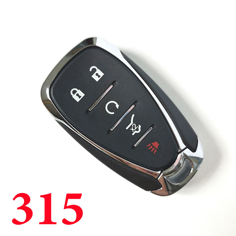 5 Buttons 315 MHz Smart Proximity Key for 2015~2019 GM Chevrolet - ID46 