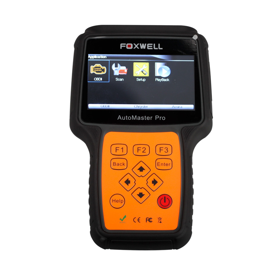 Foxwell NT611 Automaster Pro Asian Makes 4 Systems Scanner