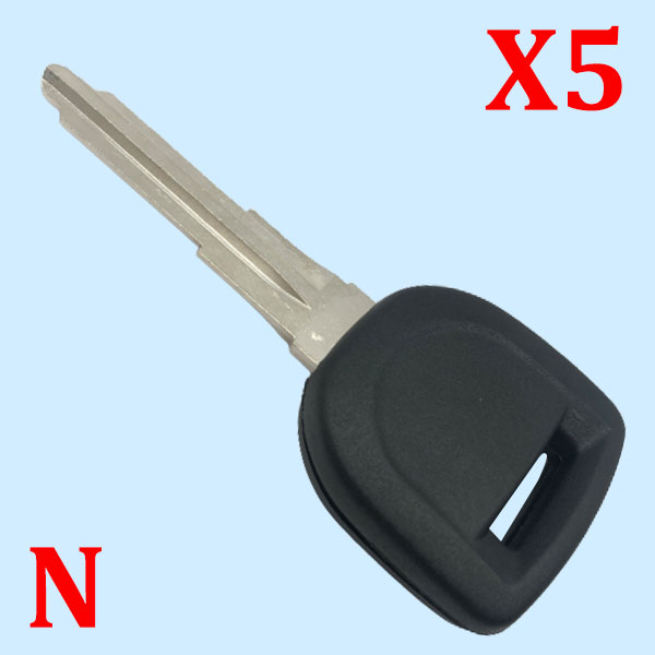 Transponder Key Shell For Nissan - 5 pcs