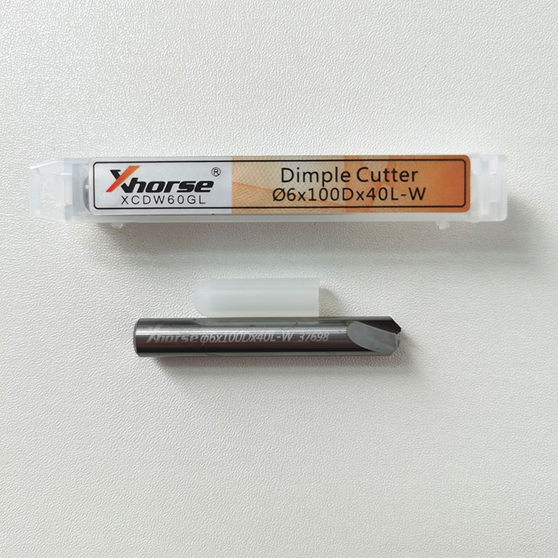 Xhorse 6.0 mm Dimple Cutter (External) Pack for Condor XC-Mini Plus II