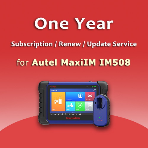 One Year Update Service & Subscription for Autel MaxiIM IM508