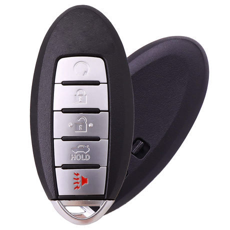 4+1 Button 433.92 MHz Smart Remote Key (CAR) 46 Chip With Button Remote Start NSN14 - CWTWB1U744