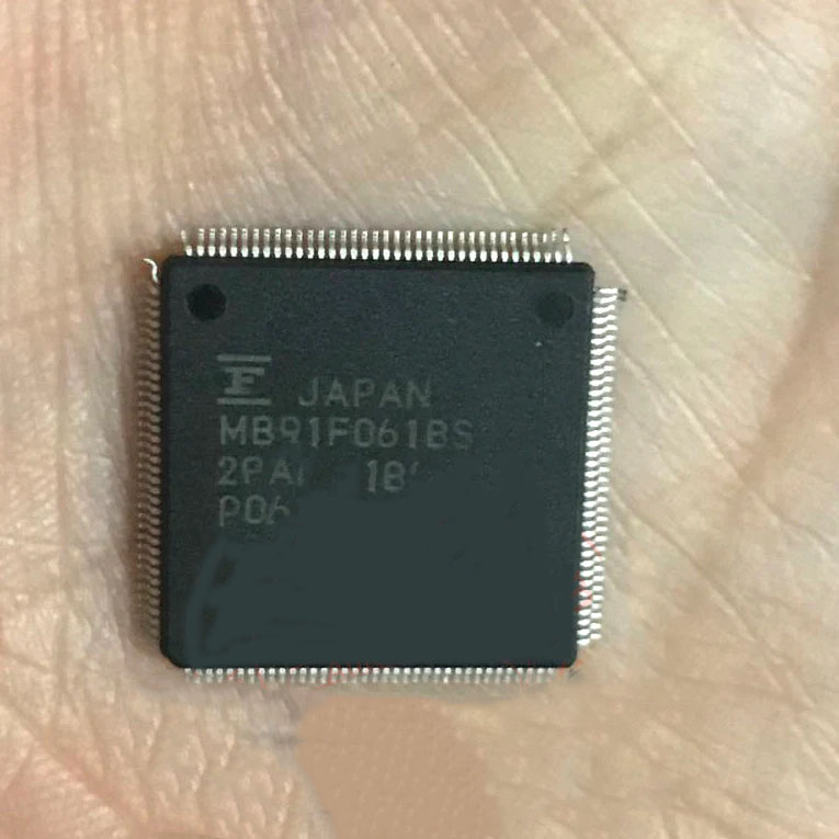1pcs Original New MB91F061BS LQFP144 CPU IC Chip Component for Automotive ECU