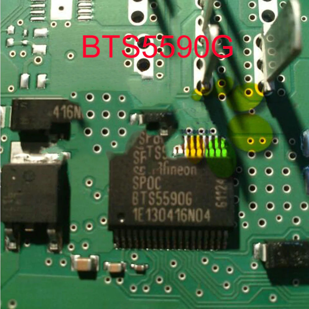 5pcs Infineon BTS5590G Original New automotive Turn Signal Light Drive IC component
