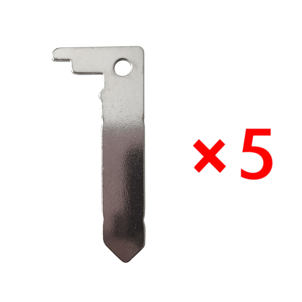 key blade  for Honda motorCycle - Pack of 5
