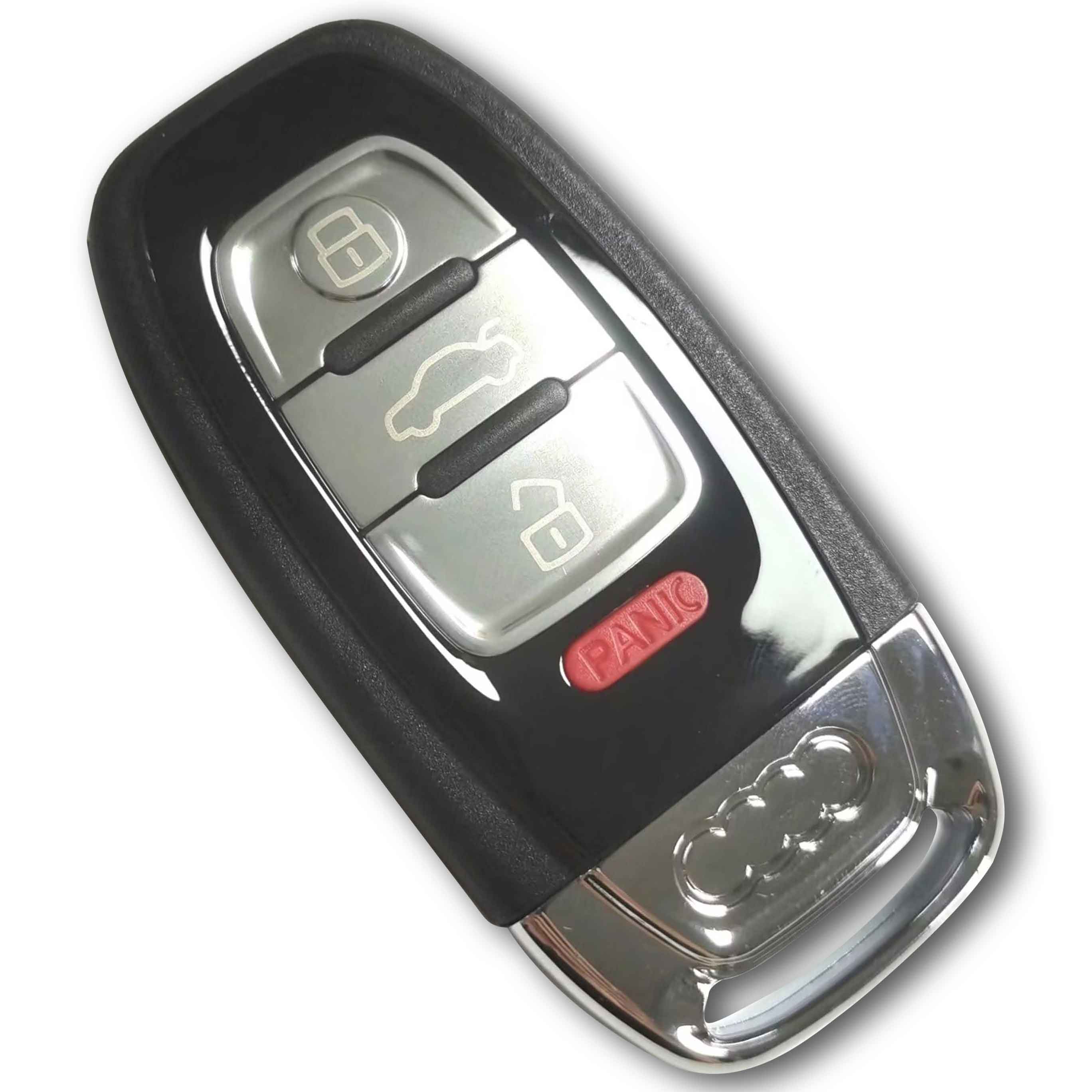 315 MHz Remote Key for 2008 ~ 2012 Audi A4 S4 A5 S5 Q5 / Lacquered Paint / 8K0 959 754F