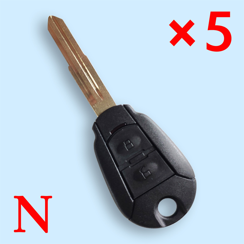 2 Button Remote Key Shell for Hyundai Starex (5pcs)