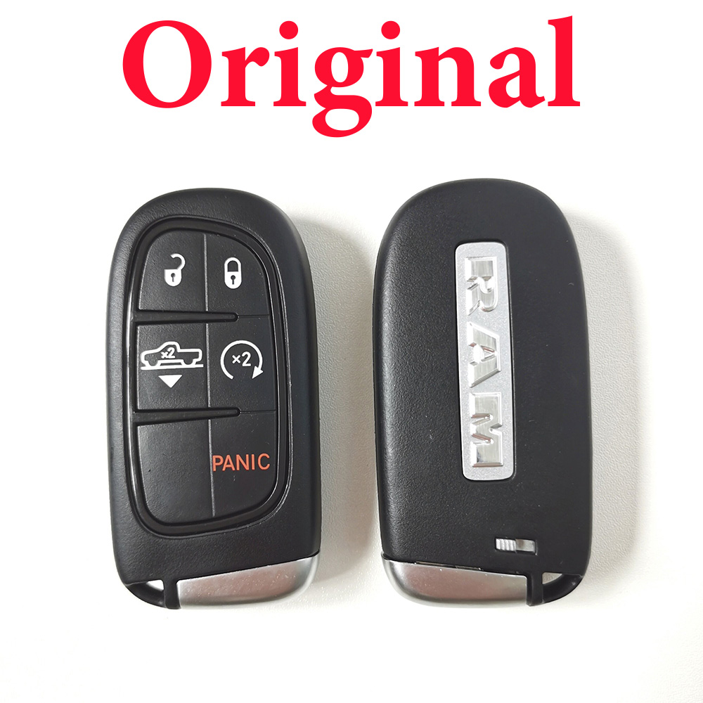 Original 5 Buttons Smart Proximity Key for 2013-2018 Dodge Ram / GQ4-54T
