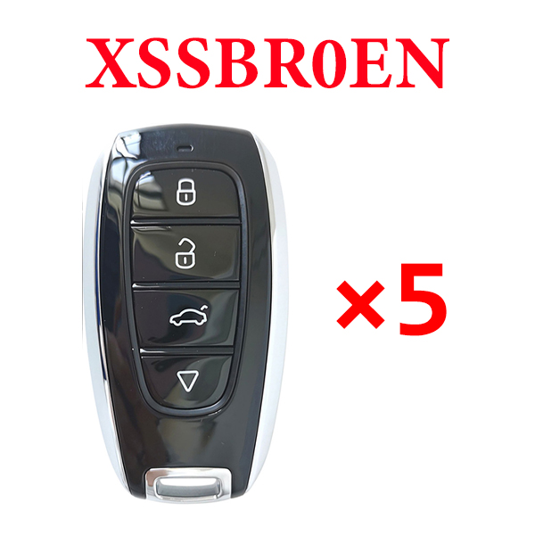 Xhorse Subaru Style XM38 Smart Key - XSSBR0EN - Pack of 5