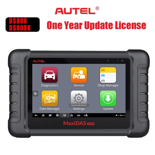 One Year Update Subscription Service for Autel Maxidas DS808 & DS808K