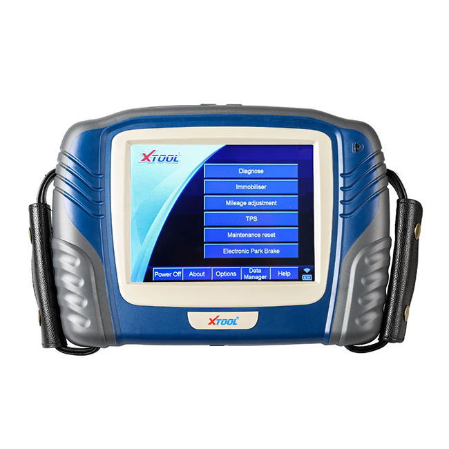 ​XTOOL PS2 GDS Gasoline Bluetooth Diagnostic Tool with Touch Screen