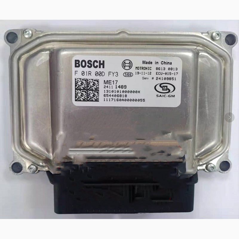 Original New Bosch ME17 ECU F01R00DFY3 (F 01R 00D FY3) 24111489 24109851 ECM for GM Chevrolet Sail Engine Computer