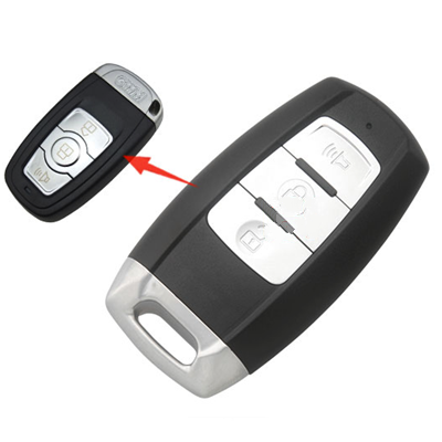 3 Buttons Smart Key Shell for Great Wall Haval H6 - Pack of 5