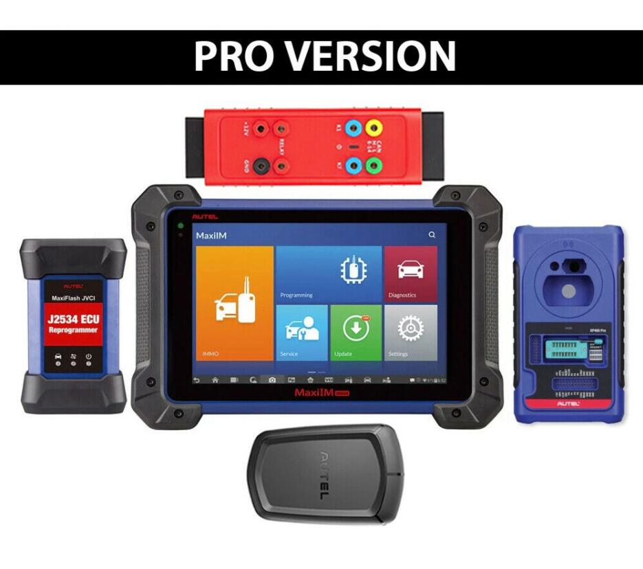 Autel MaxiIM IM608 PRO Full Set with GBOX2 & APB112 - With 2 Years Free Online Update