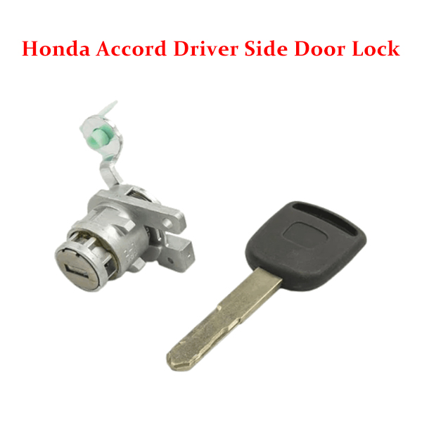 2003-2007 Honda Accord Driver Side Door Lock Cylinder Coded