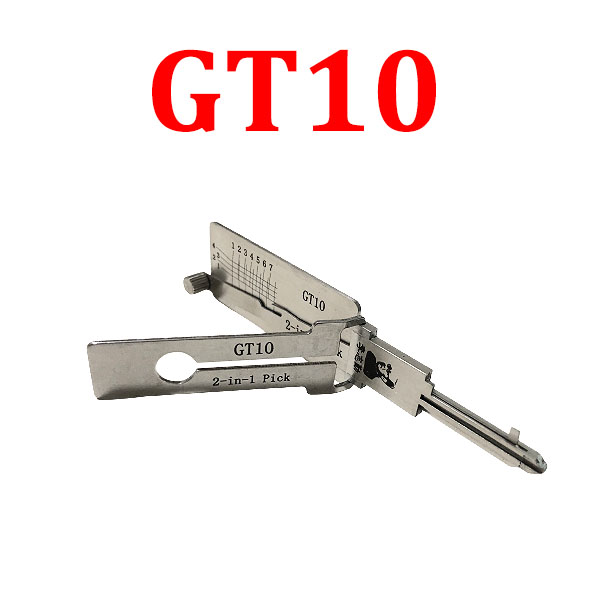 Original LISHI GT10 Auto Pick and Decoder for IVECO