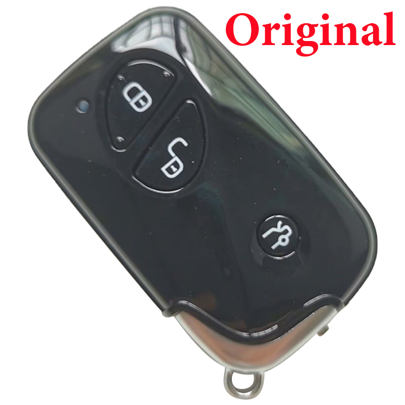 Original 3 Button 315MHz Keyless Go remote Control for BYD e6B M6 S6 e6A e6j S7 T3  with ID46 Chip