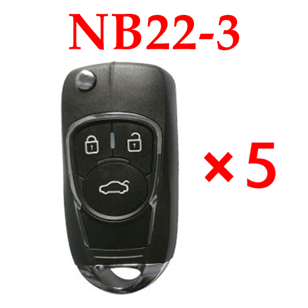 KEYDIY NB22-3 KD Universal Remote Control - 5 pcs
