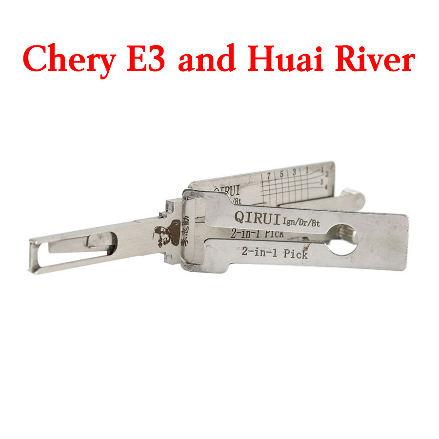 LISHI Chery Auto Pick and Decoder for Chery E3 & Huai River