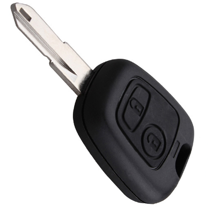 2 Buttons 434 MHz Remote Key for Citroen C2 with 46 Chip