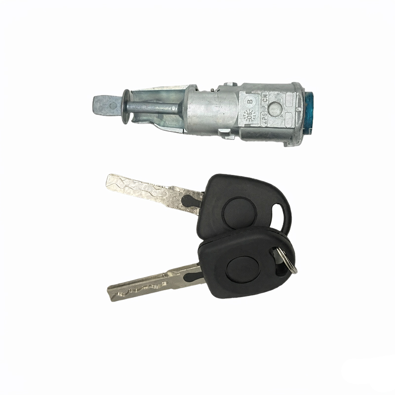 Suitable for Skoda door lock cylinder 1Z0837167C 6Y0898167E - with 2 Keys