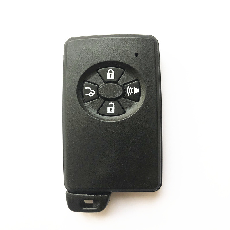 4 Buttons Smart Key Remote Shell 2006 for Toyota Rav4 - Pack of 5