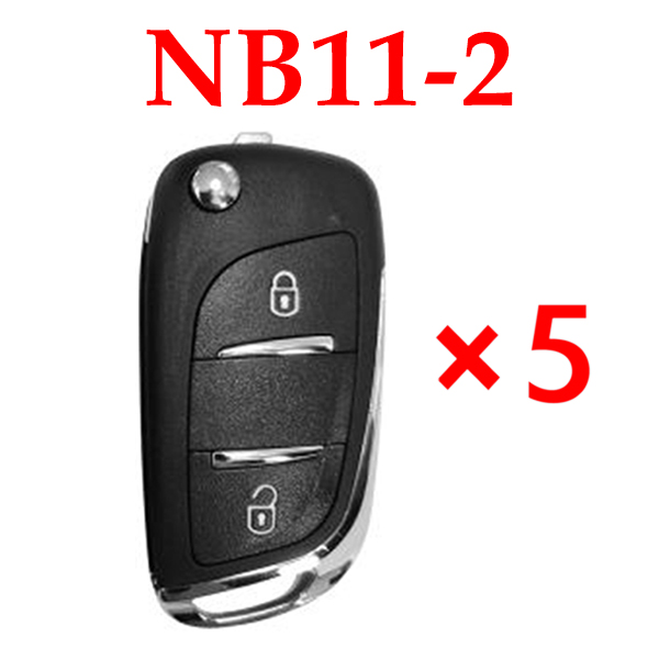 KEYDIY NB11-2 KD Universal Remote control - 5 pcs