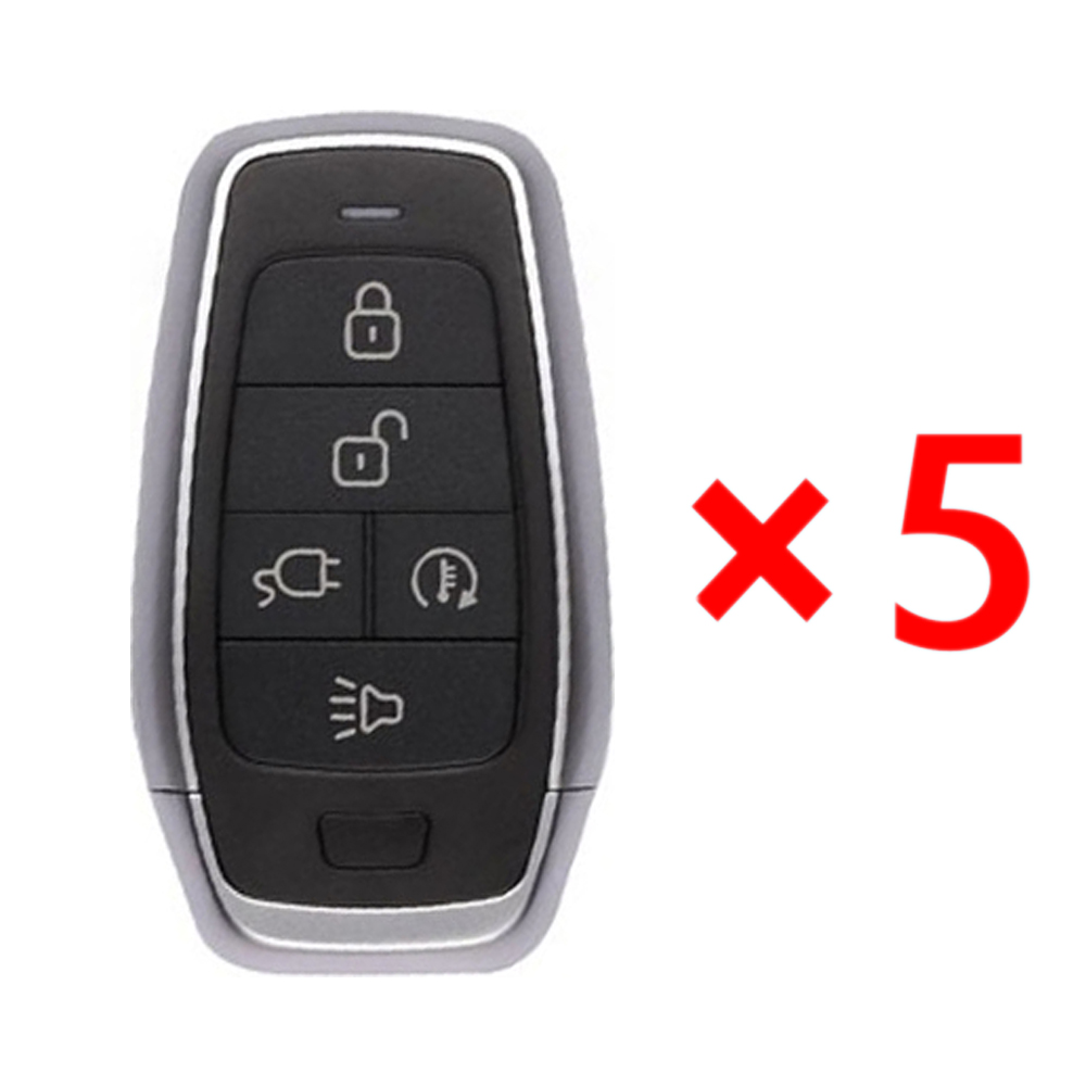Autel  IKEYAT005DL  Universal Smart Remote Key 5 Buttons - Pack of 5