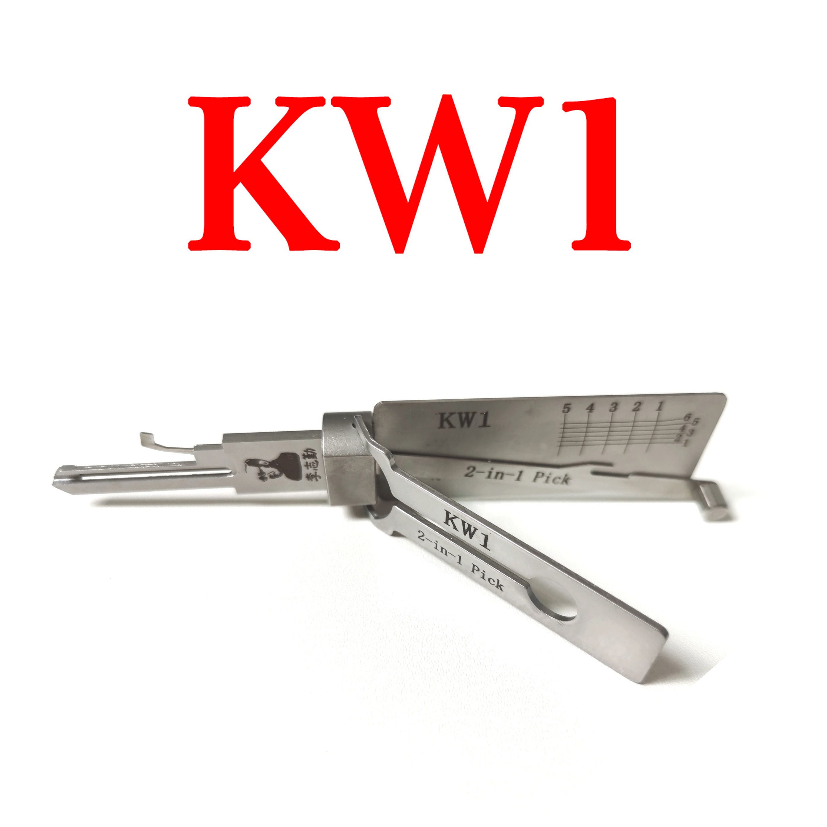 Original Lishi KW1 2-in-1 Tool for Kwikset keyway KW1 5 Pins Locks