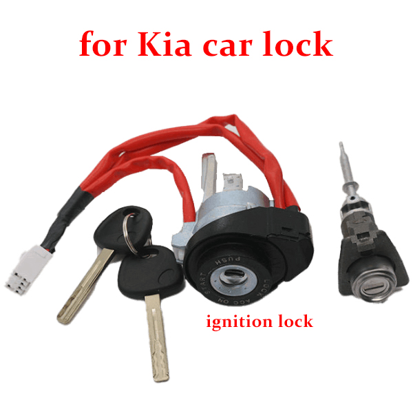 Kia Sportage Ignition And Car Lock Cylinder Coded