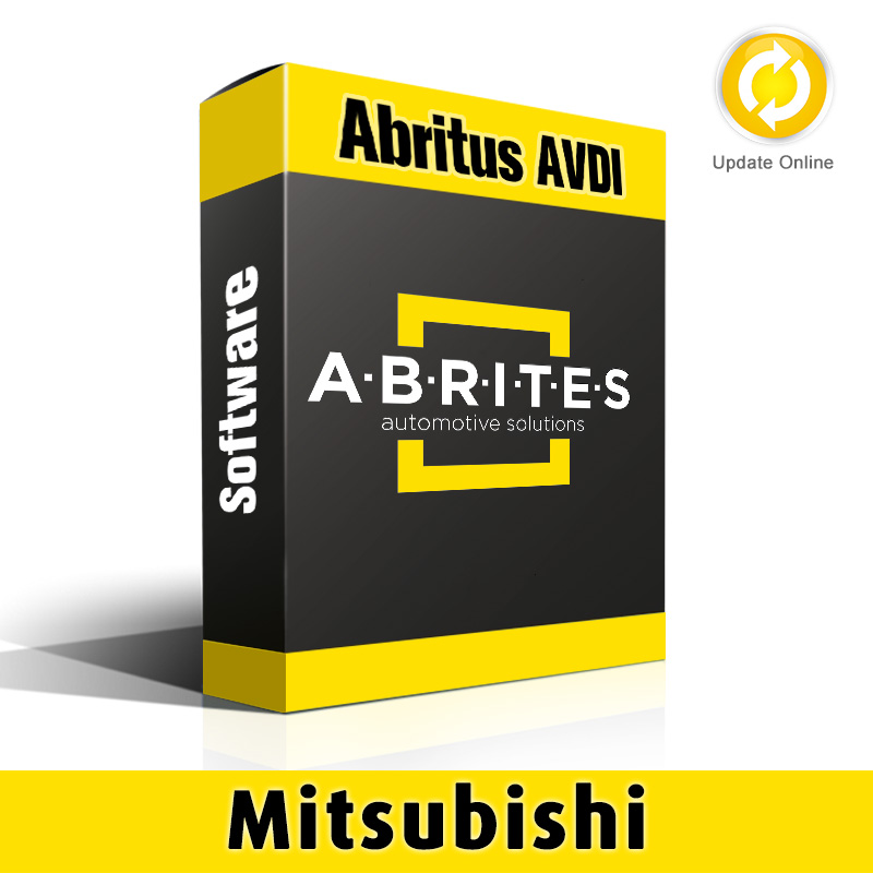 MI005 Mitsubishi Engine Control Unit Flash Manager Software for Abritus AVDI