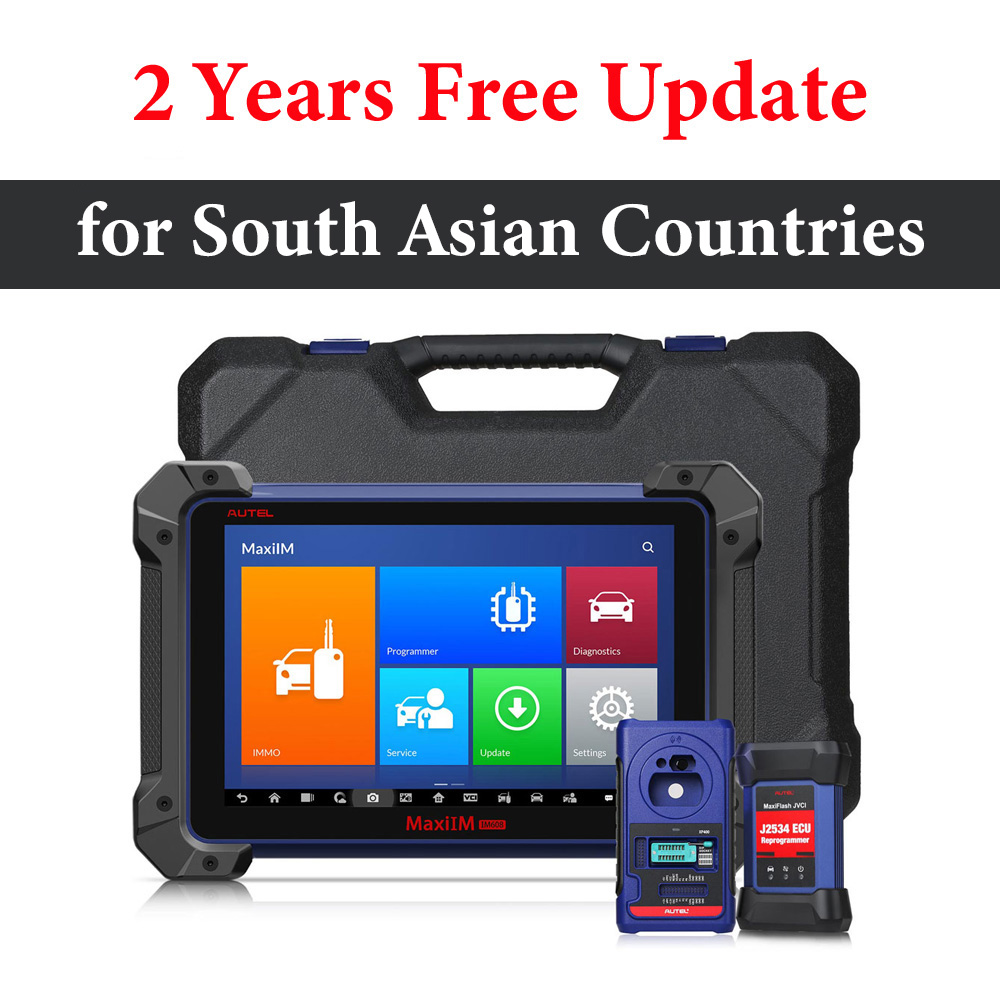 Autel MaxiIM IM608 Pro For Southeast Asian countries with 2 Years Free Online Update
