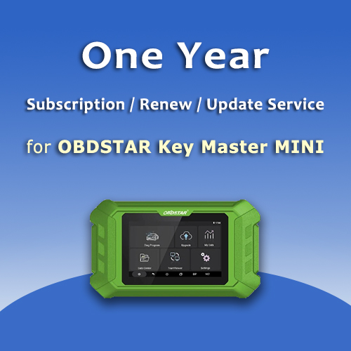OBDSTAR Key Master MINI Auto Key Programmer 1 Year Update Service