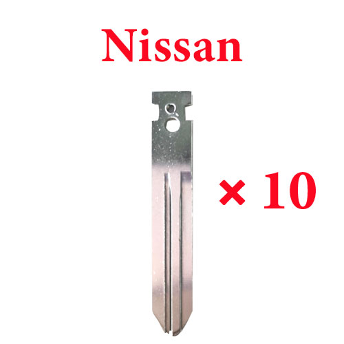Key blade NSN14T for Nissan MiCRA 03-06  10pcs 